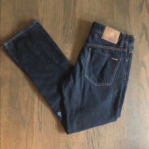 VOLCOM Jeans Vorta Slim Straight 29! EUC